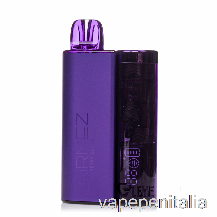 Penna Vape Airmez 10000 Uva Mirtillo Usa E Getta
